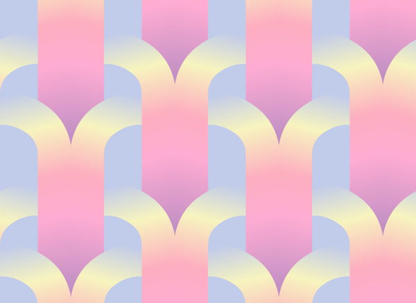 Blurred holographic gate