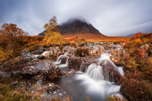 Autumn in the Glencoe