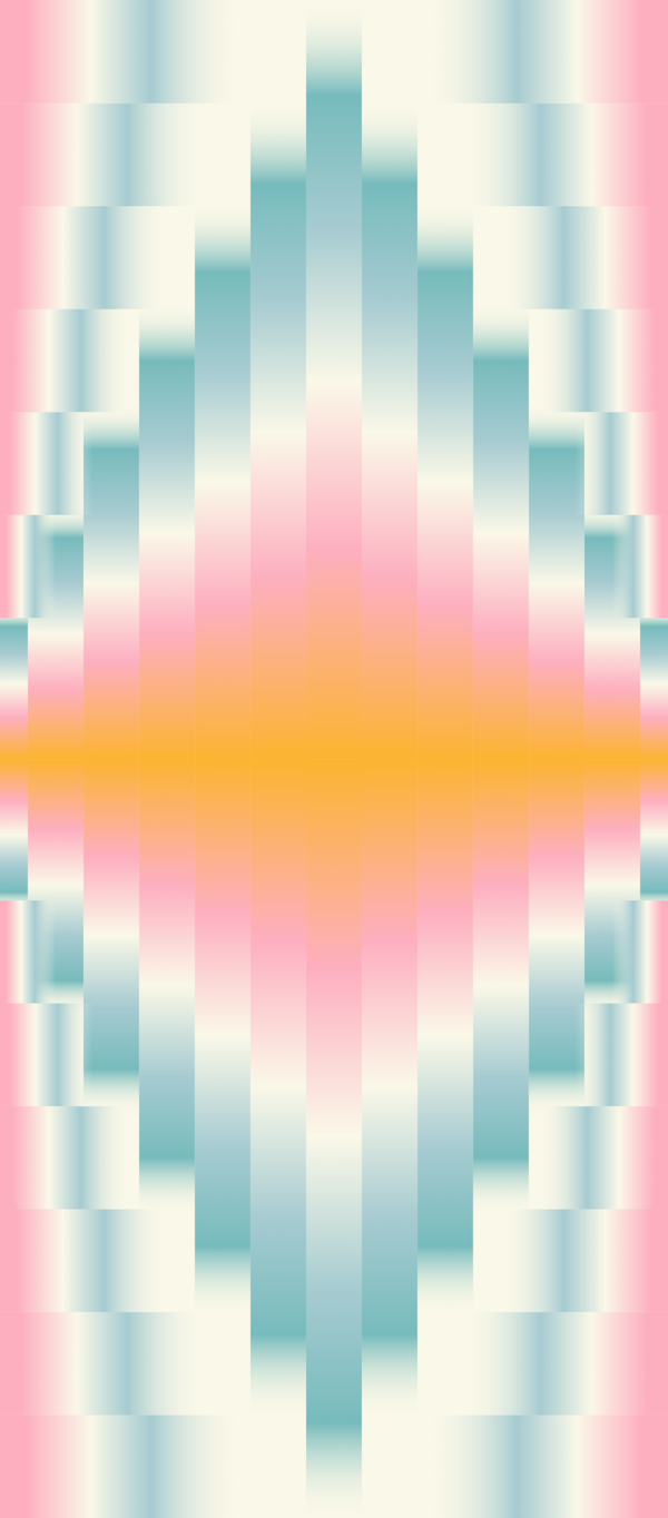 Blurred Diamonds orange