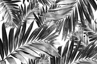 Palm Leaves Pattern Love 6 ταπετσαρία