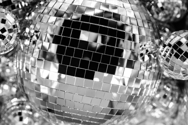 Retro Disco Ball Glam 1