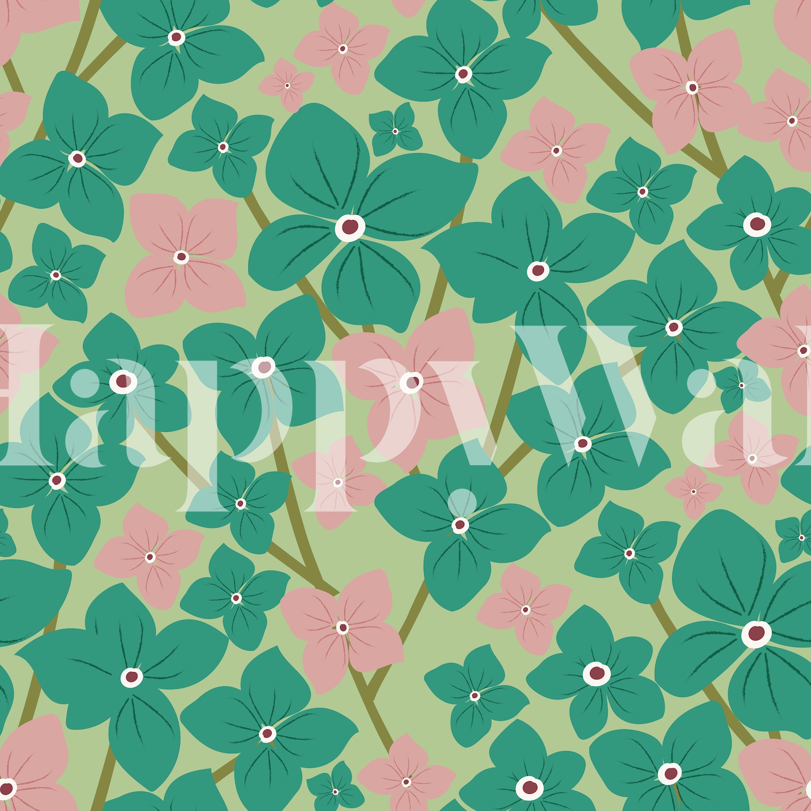 my-garden-wallpaper-free-shipping-happywall