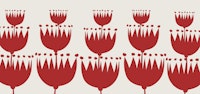 Swedish Mid Century wallpaper