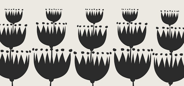 50s Mid Century Garden