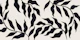 50s Leaves Black