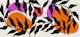 Vibrant Mid Century Leaves