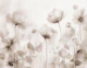 Ethereal Meadow Flowers Light Beige