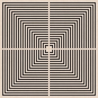 geometric lined tiles wallpaper