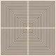 geometric lined tiles