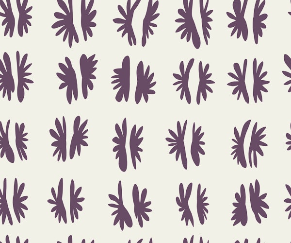 Abstract butterflies