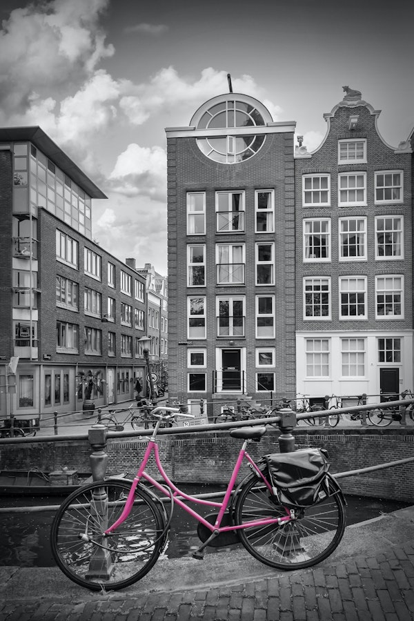 AMSTERDAM Flower Canal | colorkey