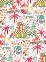 cats and dogs on tour – large wallpaper