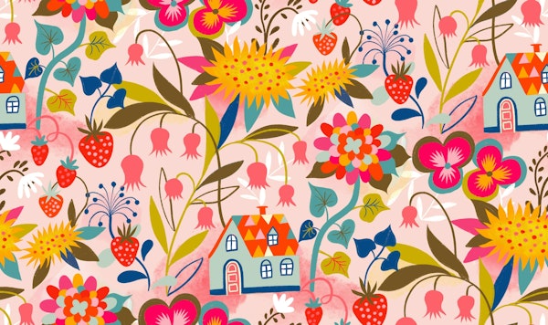 I love summer garden house