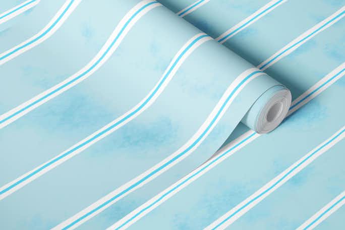french country stripeswallpaper roll