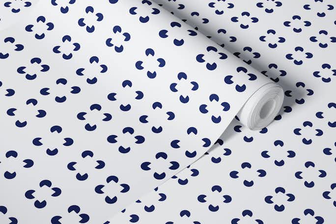Square with dotswallpaper roll