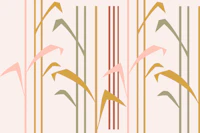 Mid-Century Japan Meadow tapeet