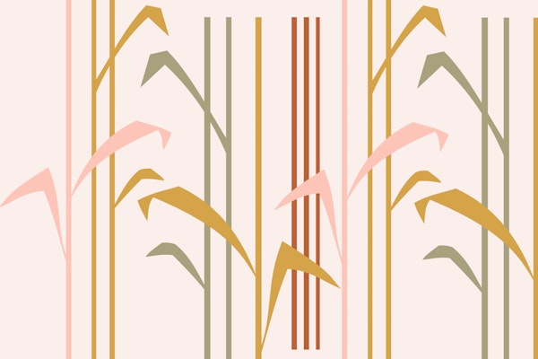 Mid-Century Japan Meadow