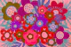 Mid-Century Abstract Floral Watercolor Art