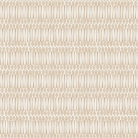 Honey Dippers Graphic Stripe in semolina tapet