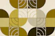 Geometric Bauhaus Mid-Century