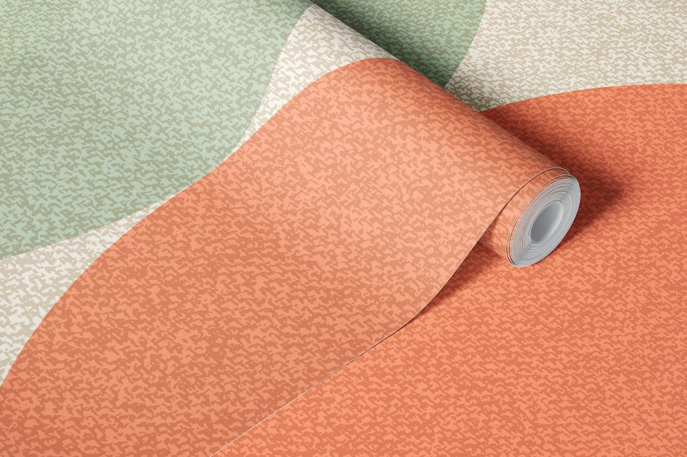 Geometric Mid-Century Abstract wallpaper roll