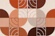 Geometric Bauhaus Warm