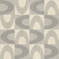 Art Deco Inspired Rainbow Abstract papel de parede