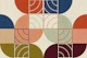 Geometric Art Deco Bauhaus Art