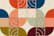Geometric Art Deco Bauhaus Art