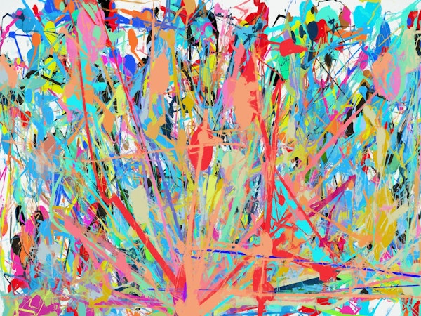 Pollock - An explosion of colors 1