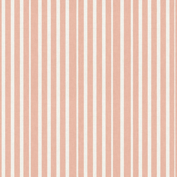 Retro Stripes coral