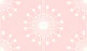 Midcentury Modern Dandelion Pattern Baby Pink