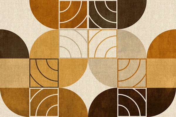 Mid Century Modern Concept