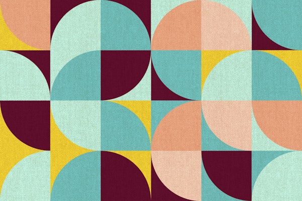 Mid Century Modern Collage