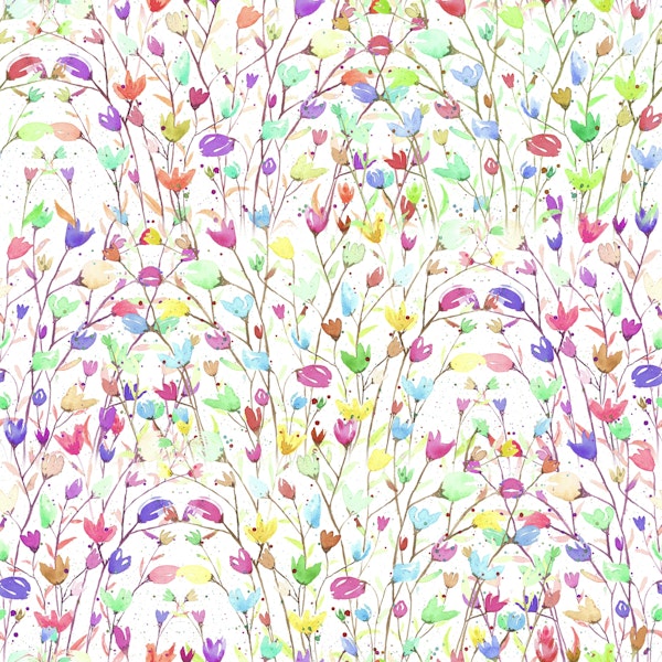 Cute Colorful Little Flowers