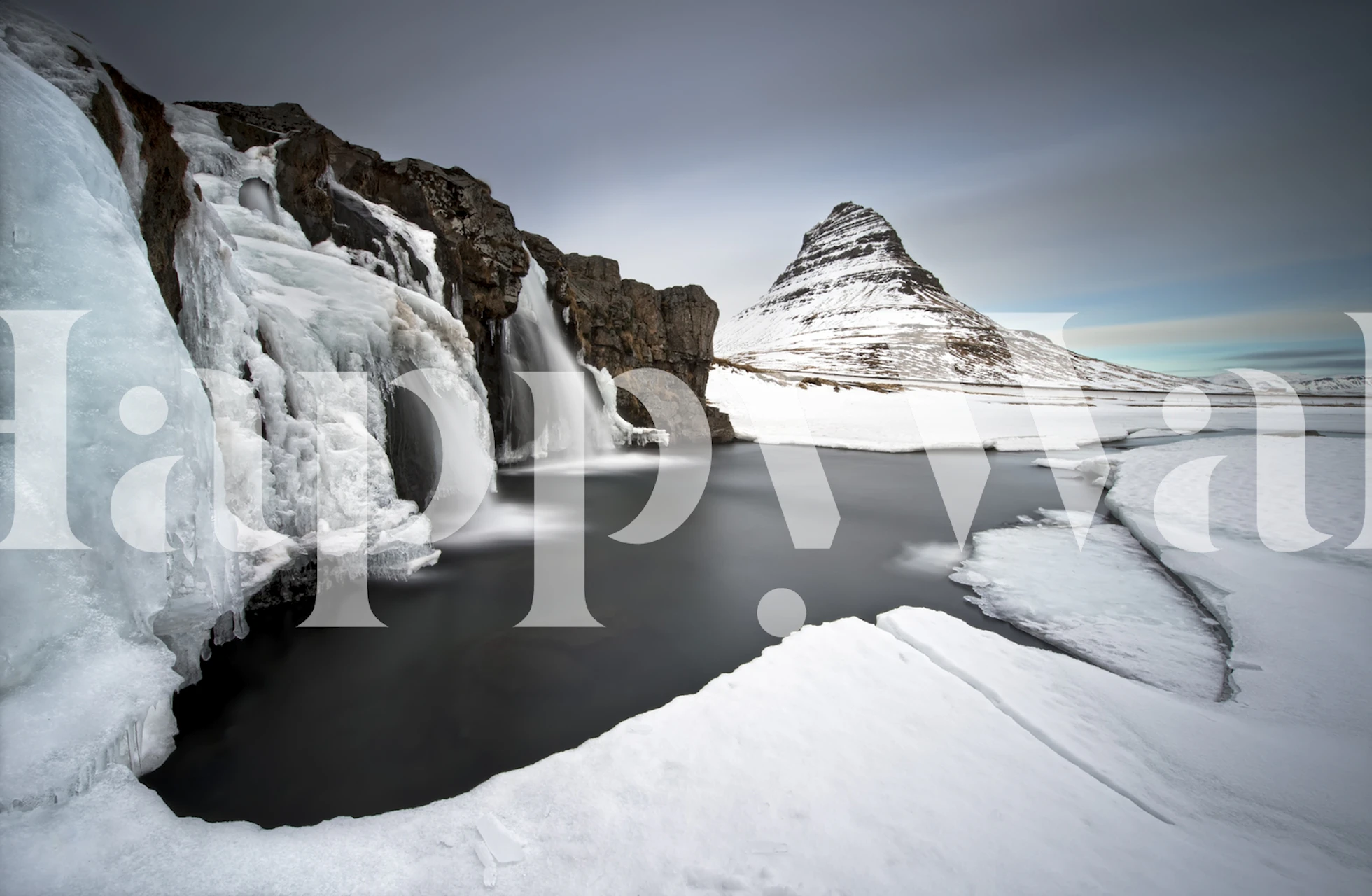 Zidna obloga Grundarfjordur u sobi