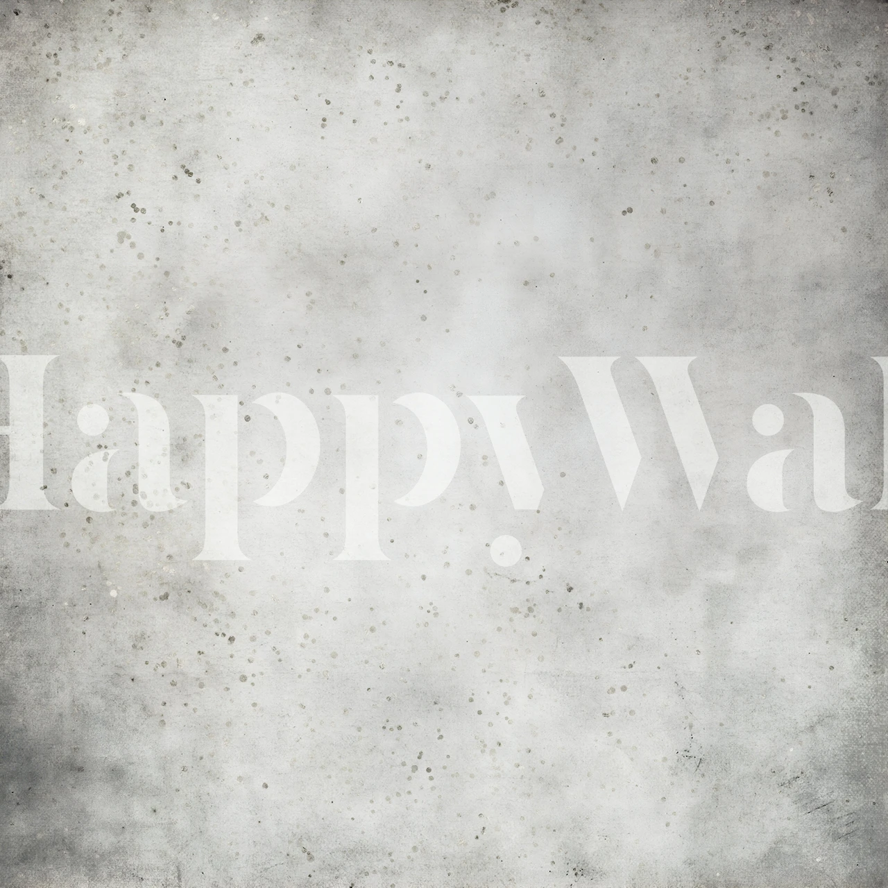 White cloud design on a gray background wallpaper