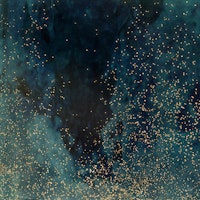 Petrol Galaxy tapete