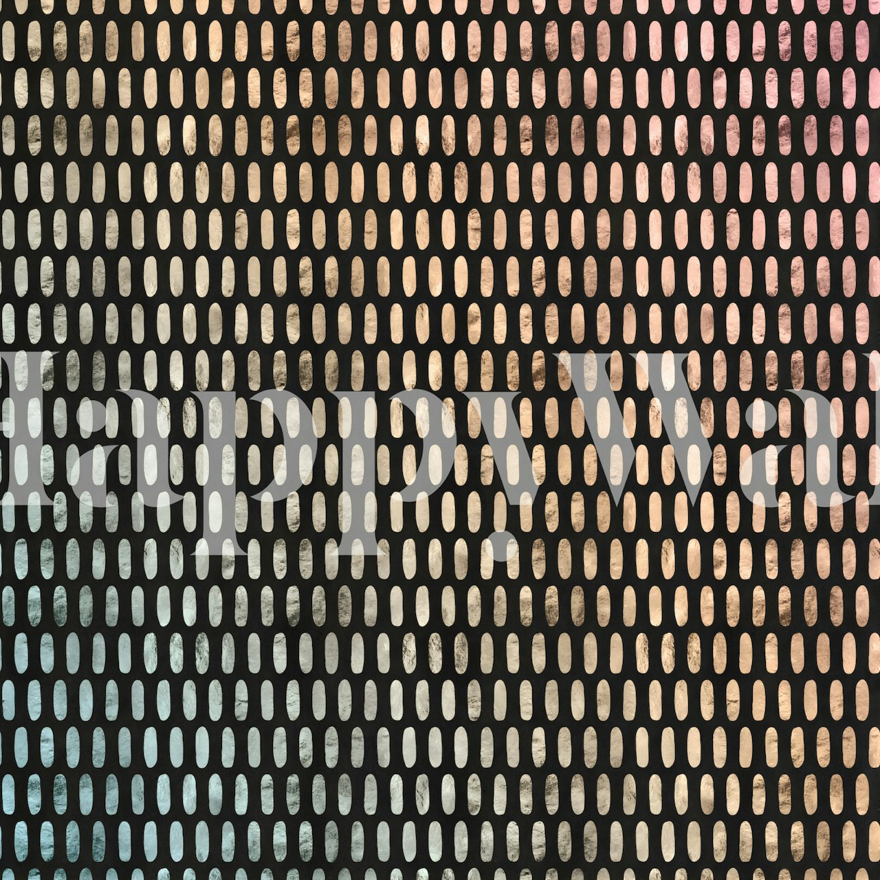 Iridescent Ovals w nowoczesnym pokoju