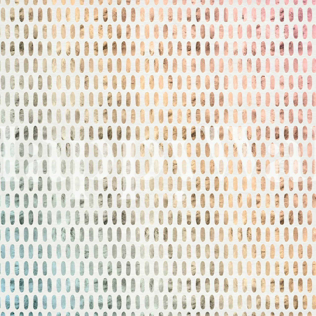 Iridescent oval shapes in soft pastel colors wallpaper