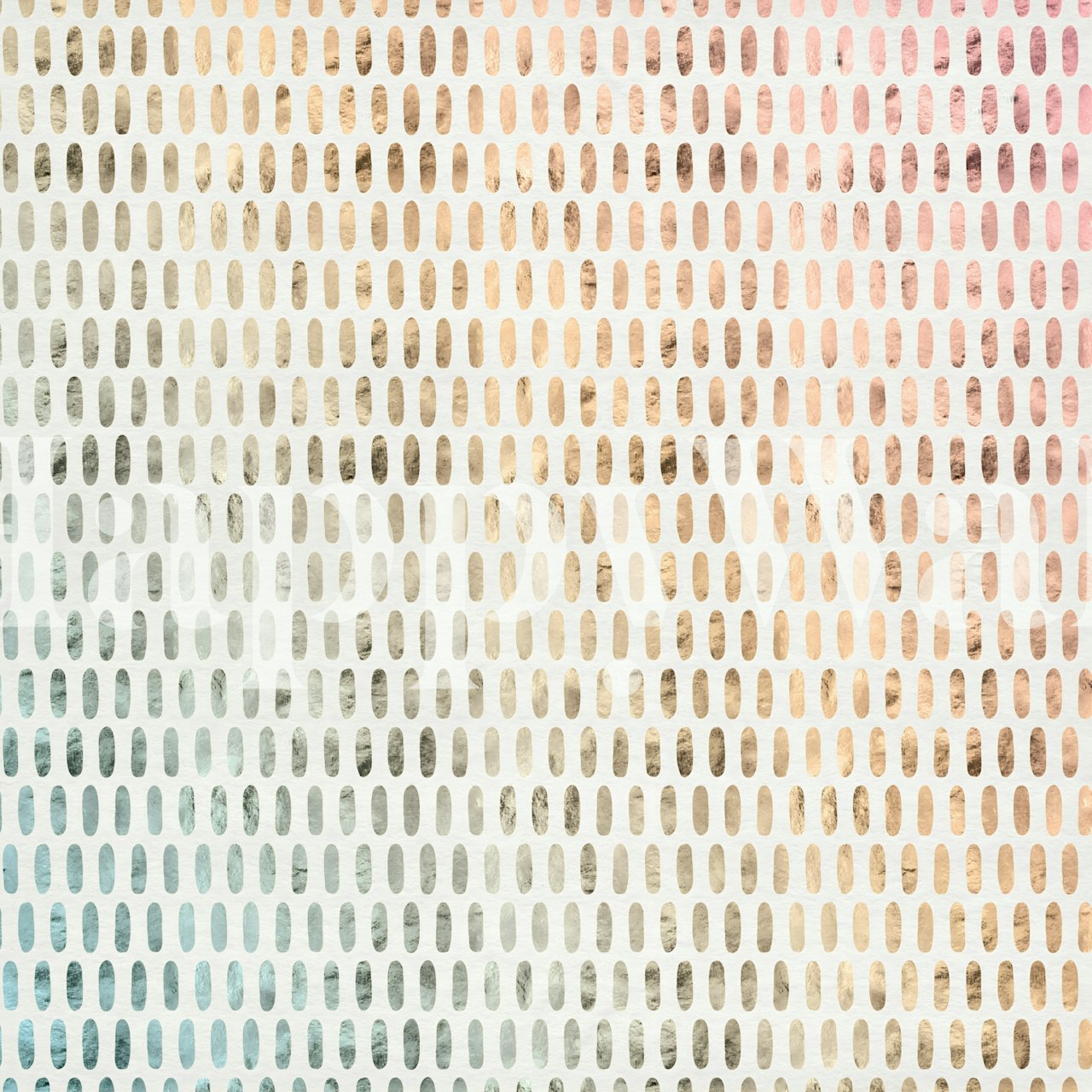 Iridescent oval shapes in soft pastel colors wallpaper
