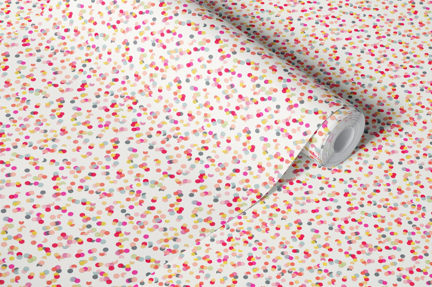 CONFETTI wallpaper roll