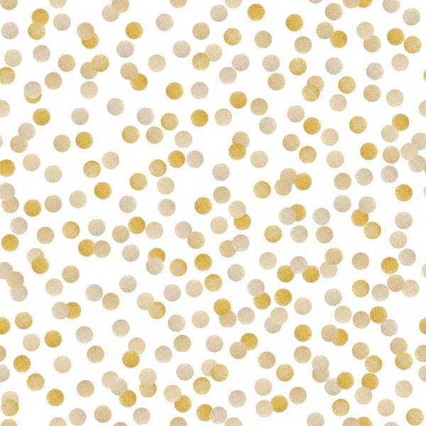 GOLD CONFETTI