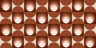 Horisontalt mønster