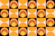 Retro Sun Pattern