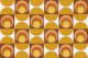 Sunny Moody Retro Pattern