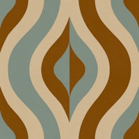 Retro Ornaments X tapete