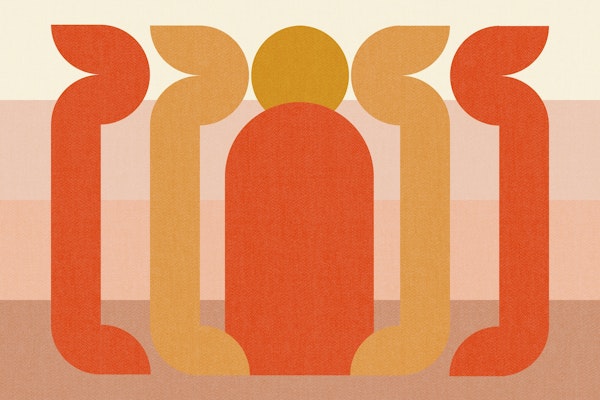 Retro Sun Minimalist