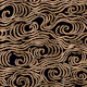 Japanese Waves - Black