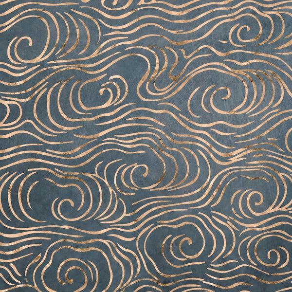 Japanese Waves - Petrol